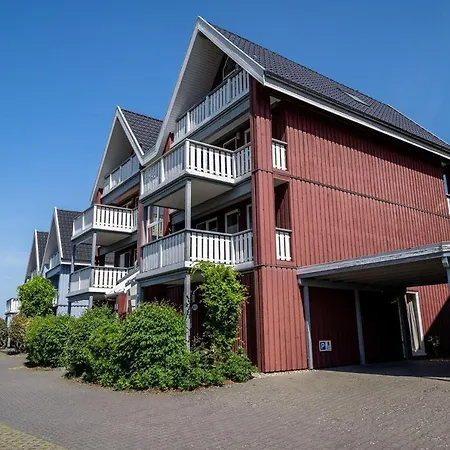 Apartament Appartement-kapitaensdeck-415 *