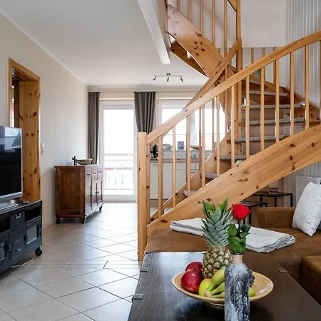 Apartament Appartement-kapitaensdeck-415 Rechlin